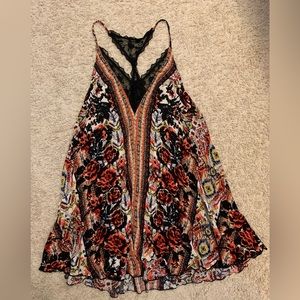 Intimately by Free People spaghetti strap lounge shirt | M